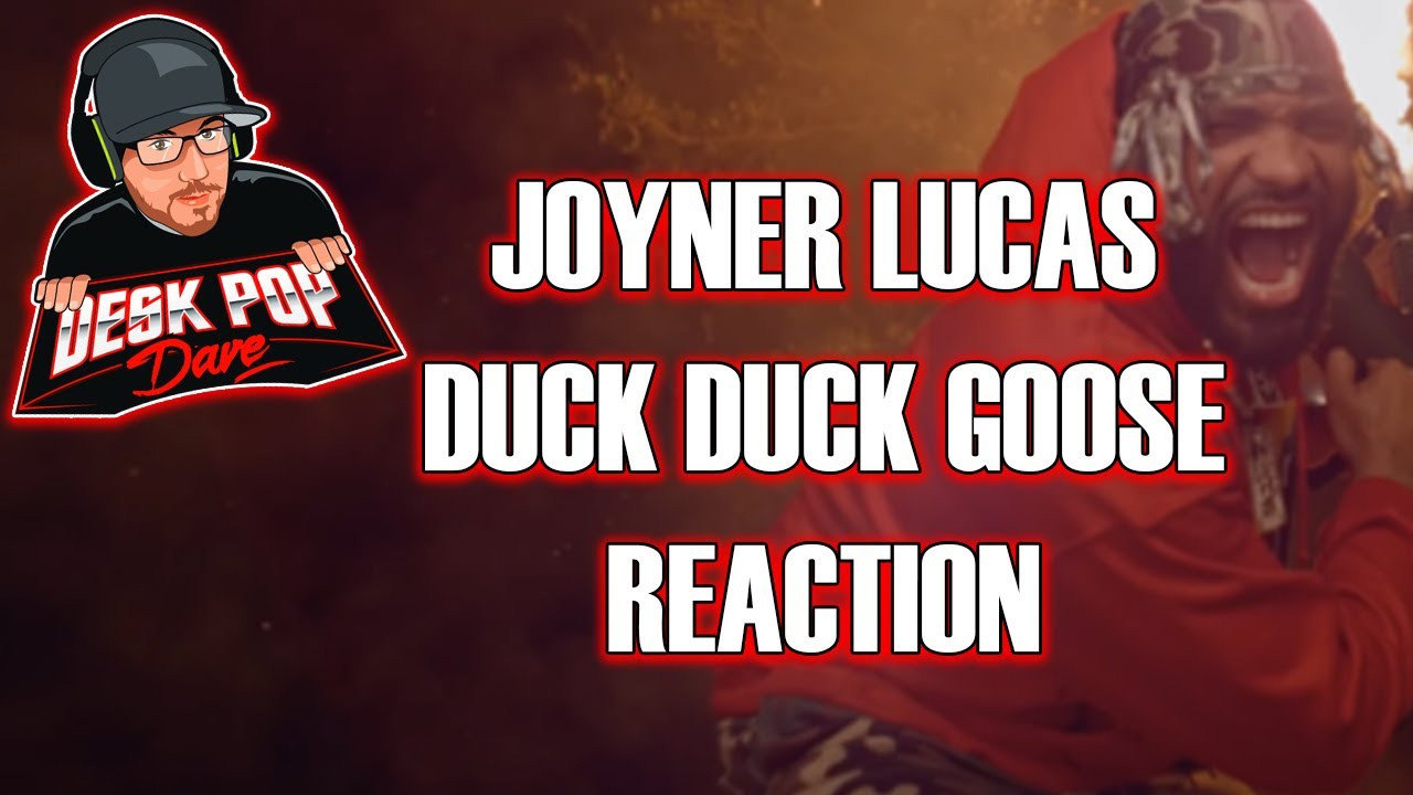 JOYNER LUCASDUCK DUCK GOOSE REACTION! FIRE SONG! YouTube