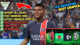 FIFA 16 MOD EA SPORT FC24 NEW TURNAMEN MODE BEST GRAPICH ANDROID OFFLINE||NO PASSWORD