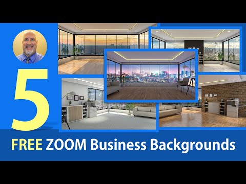 Video Five Free Zoom Business Backgrounds - youtube