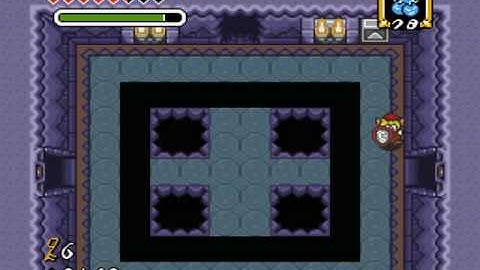 Lets Play: LoZ: Parallel Worlds! - #45 The Fifth floor of DOOM!