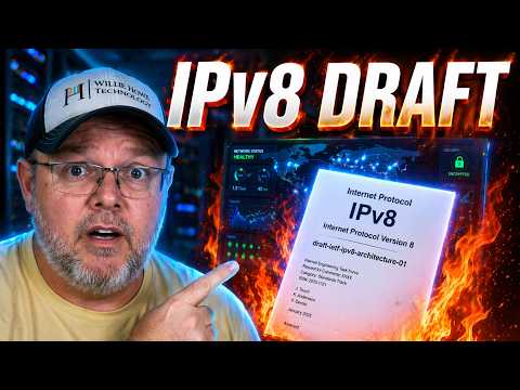 IPv8 Draft: Is the Internet Changing Again?