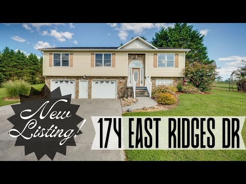 174 East Ridges Dr, Chuckey, TN home video tour
