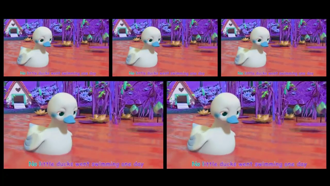 No little ducks went swimming##(Sponsored by:Gamavision Csupo Effects)
