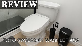 Toto Sw3023 Washlet Kc2 Electronic Bidet Toilet Seat Review