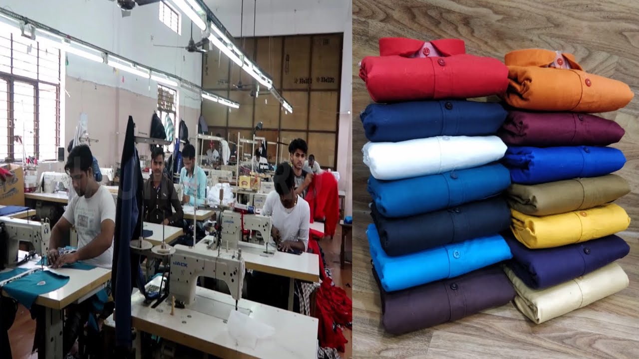 फ़ैक्टरी से शर्ट ख़रीदे CHEAPEST SHIRT WHOLESALE BIGGEST SHIRT