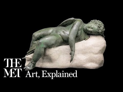Video: Dewa apa yang digambarkan dalam patung praxiteles ini?