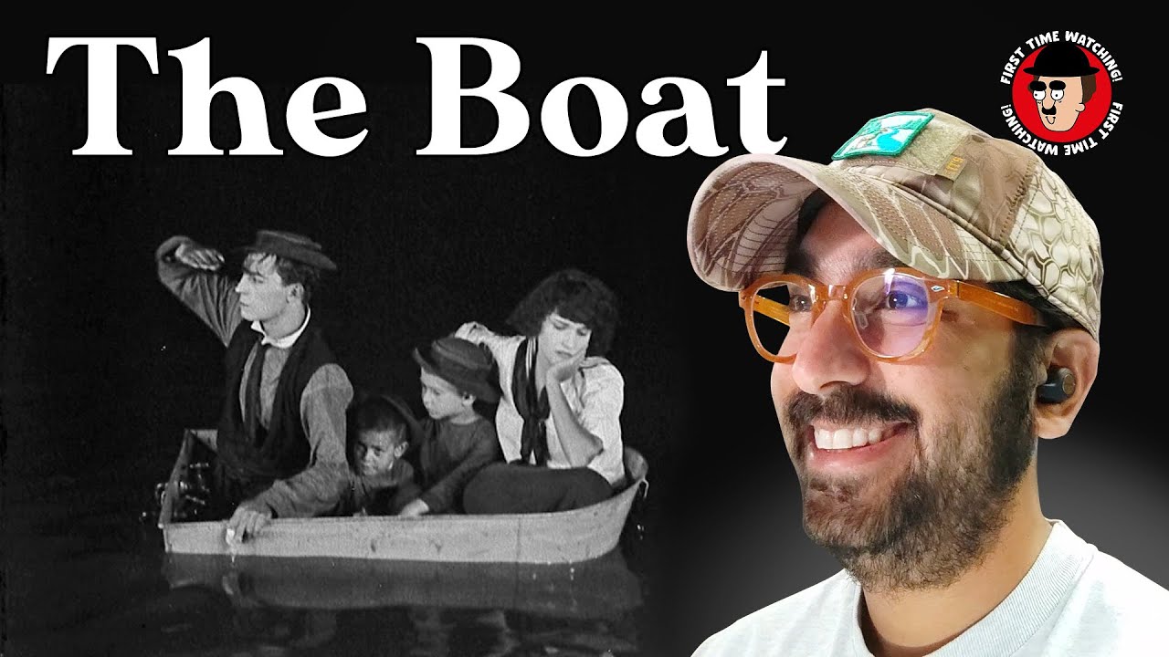 Buster Keaton's The Boat (1921) FIRST TIME WATCHING!! MOVIE REACTION & COMMENTARY!! YouTube