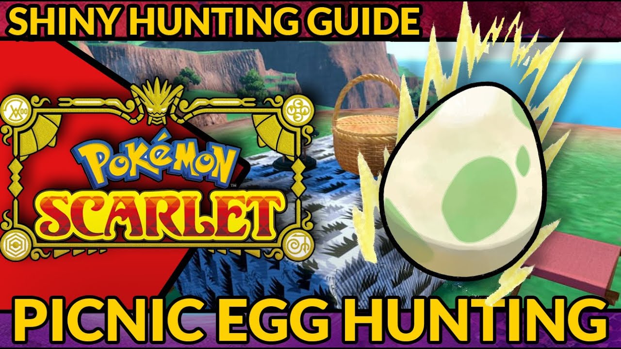 Pokémon Scarlet and Violet: shiny hunting guide