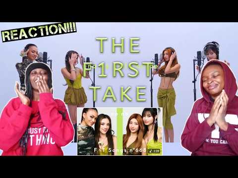 no na - rollerblade / THE FIRST TAKE !!!REACTION!!!