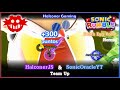 Sonic Rumble Co-Op 11 - [Death Egg] - HalconerJS &amp; SonicOracleYT - Team Up (13.09.25)