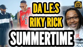 DA LES x RIKY RICK - SUMMERTIME | SINCERE LIFE REACTS