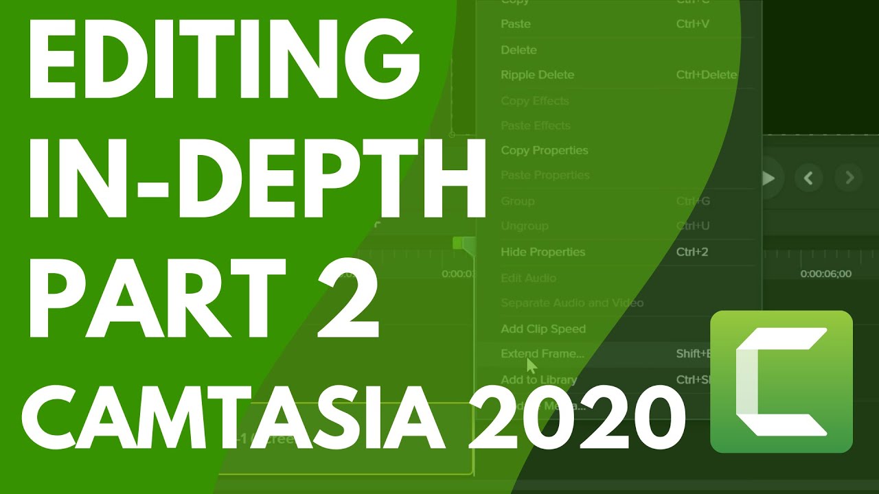 camtasia editing camtasia editing