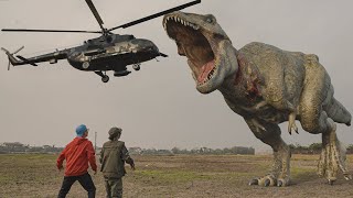 Hunter Save Photographers P2 | Jurassic World Dominions In Real Life | Dinosaur Attack | Teddy Chase screenshot 5