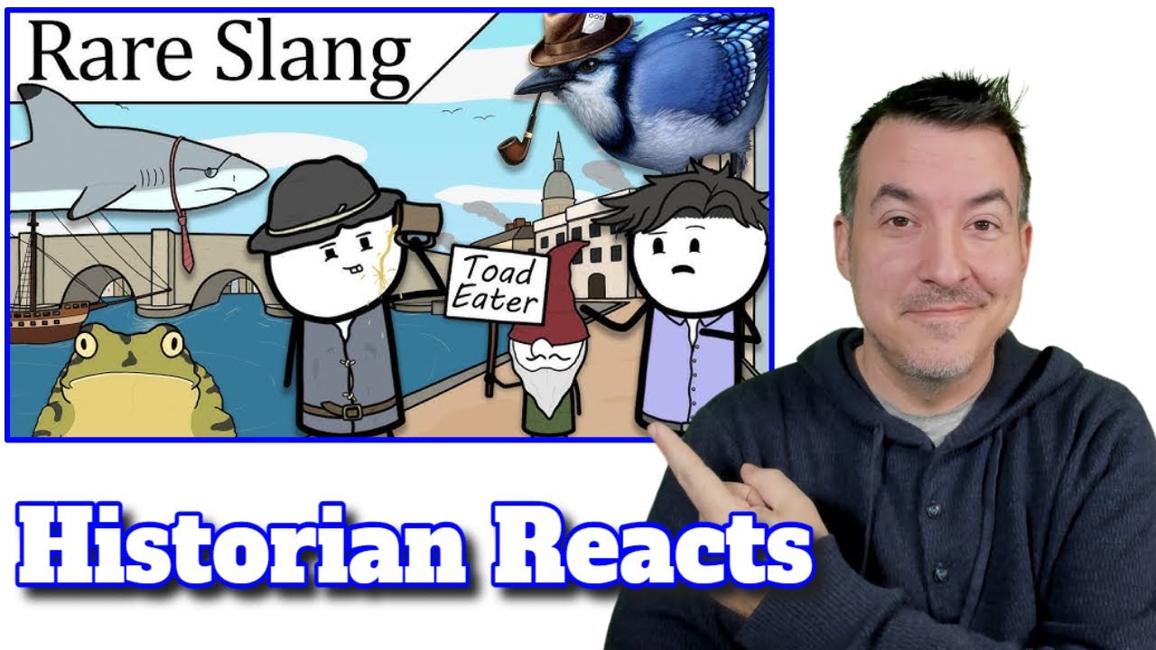 Absurd Historical Slang that Needs to Come Back - BlueJay Reaction