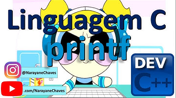 #1 aula - Função printf e explicação de todos os componentes
