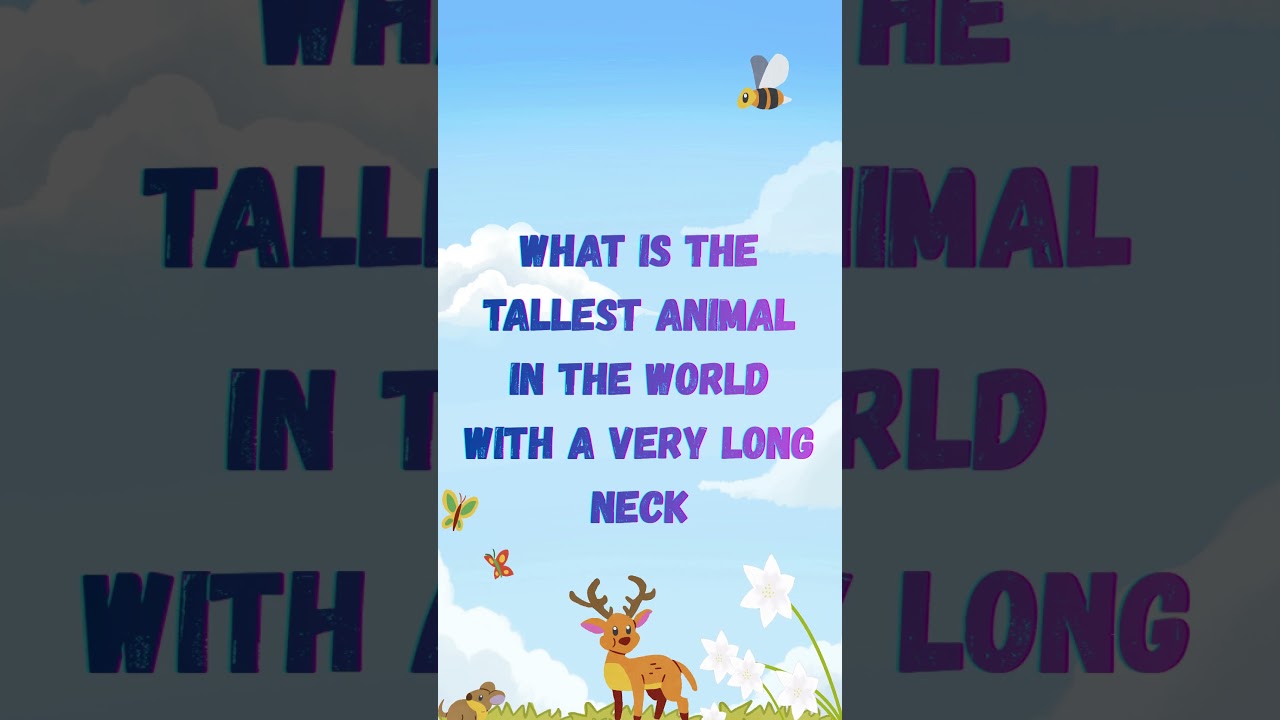 Can you guess the Animal?  #braingame #quiz #challenge #wildlife #funquiz #facts