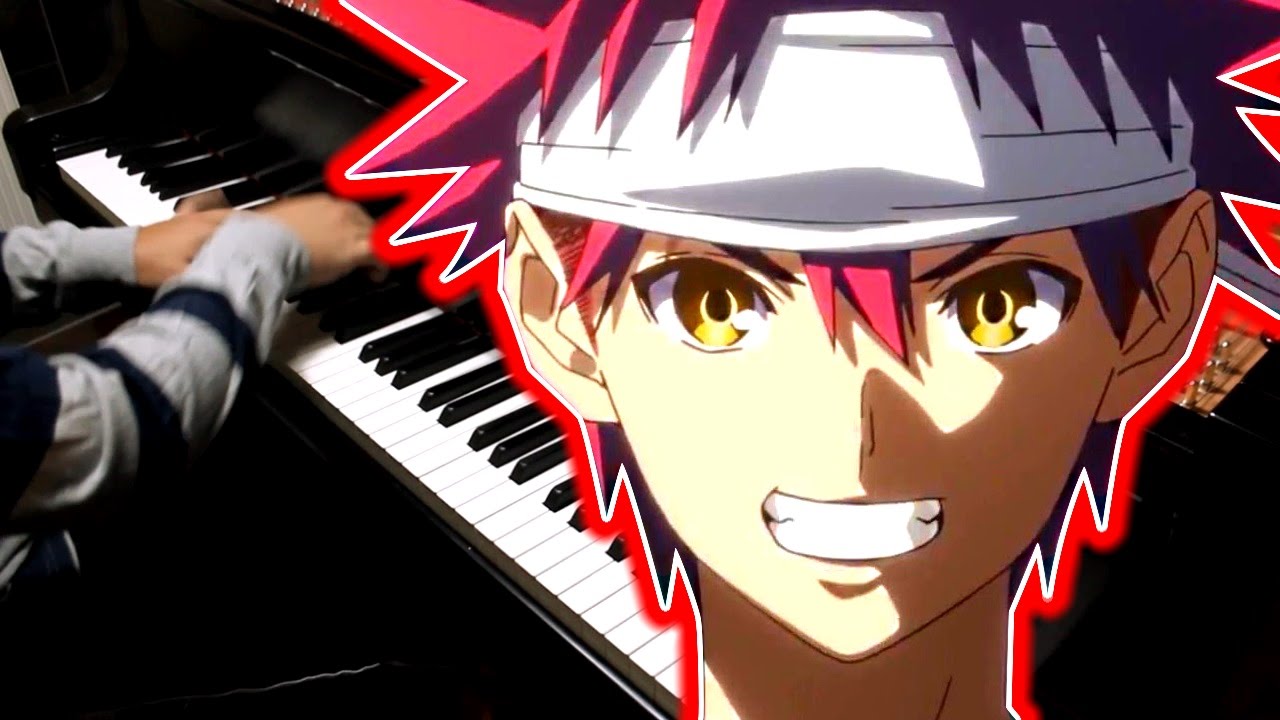 My Top Shokugeki no Souma Anime Songs 