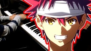 Shokugeki no Soma OP 1 - Kibou no Uta chords