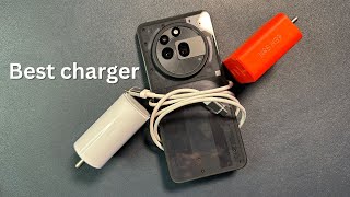 Nothing 3a pro charging test from 0 to 100% || Best charger for Nothing 3a pro screenshot 5