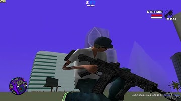 GTA ANT LAG ROXO SAMP PC FRACO 2GB RAM +FPS 120  PC FRACO 2025 MULTIPLAYER