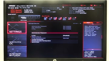 MSI MPG Z690 - How to Enable/Disable Secure Boot? | Turn On/Off Secure Boot
