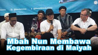 Mbah Nun Membawa Kegembiraan di Maiyah | Kenduri Cinta Juli 2023