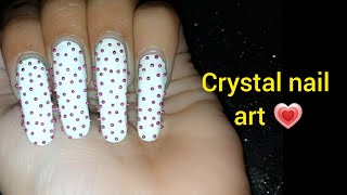 Crystal Nail Art