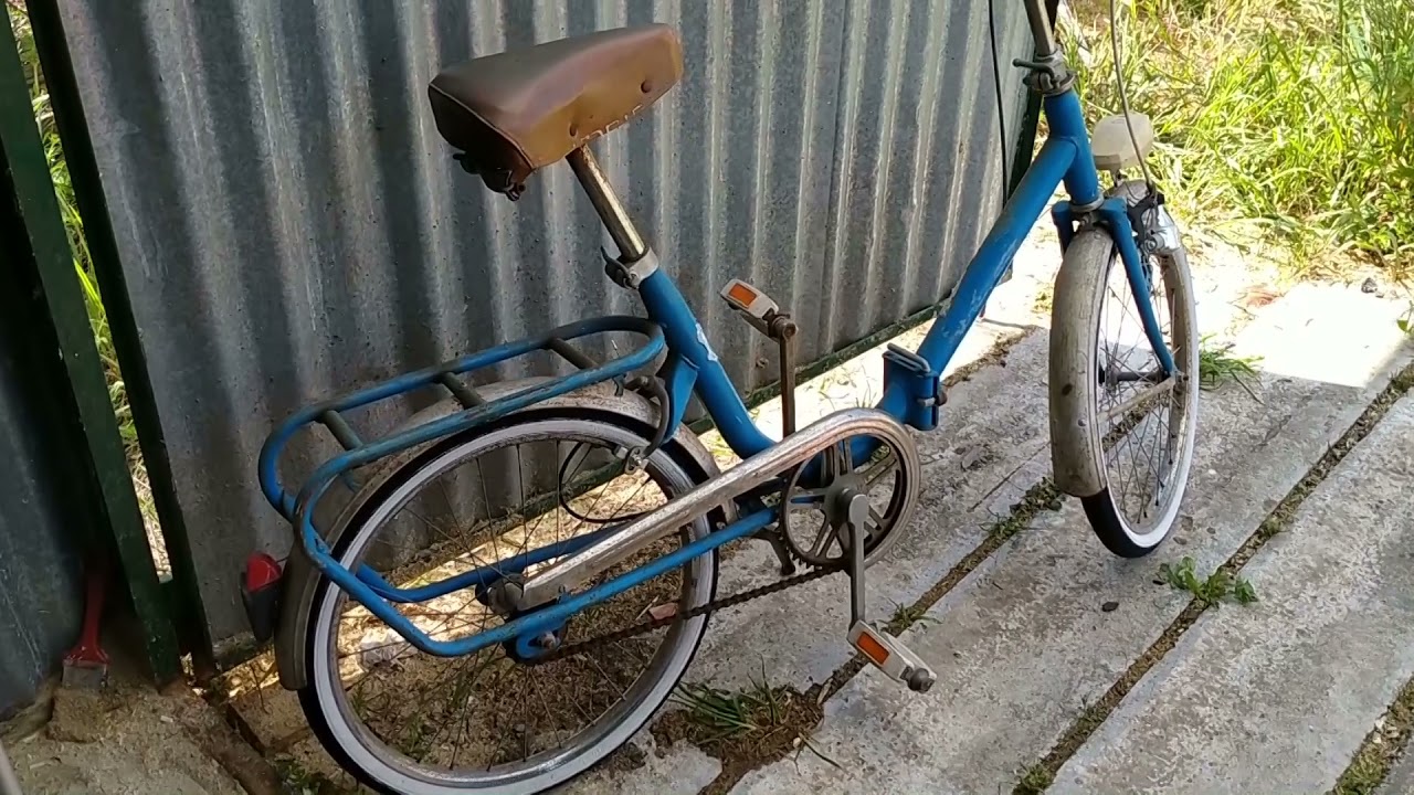 Vlog 22 - Prossimo progetto Restauro bici Graziella vintage. - YouTube
