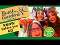 Busch Gardens | Know Before You Go & Save $$$| Fat Friendly | Accessibility | Mobility | Sensory