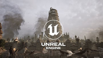 Babylon Siege Prince of Persia Two Thrones Opening | Remake on Unreal Engine 5