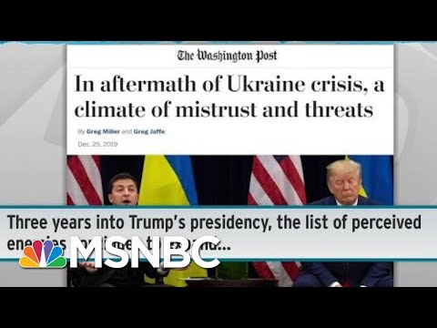 Trump Bullying, Scapegoating Is Decimating U.S. Foreign Service | Rachel Maddow | MSNBC