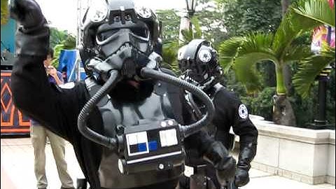 Dancing TIE Pilots