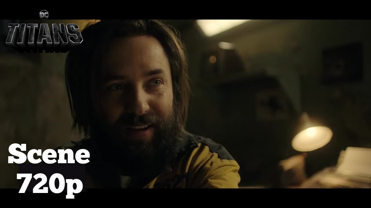 Crane gave Jason the antidote Formula || Titans S03E05 "Lazarus" Scene