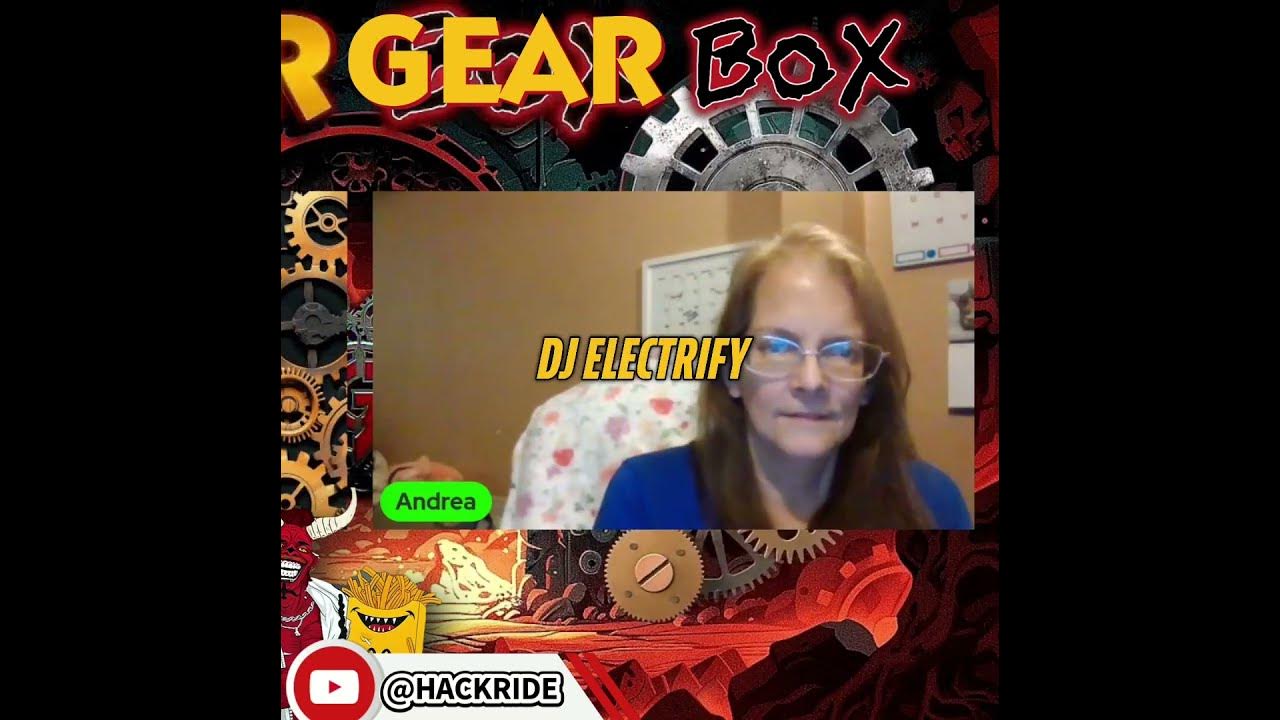 GEAR-BOX - BLIND MIKE PROJECT WRAP UP SHOW - The Unbelievable Comeback