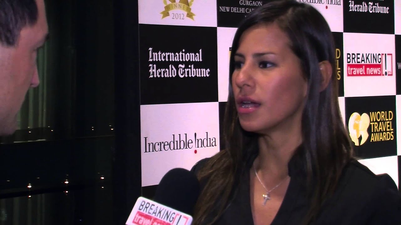 Liz Chuecas Gatty, special projects coordinator, PromPeru, at World Travel Awards Grand Final 2012