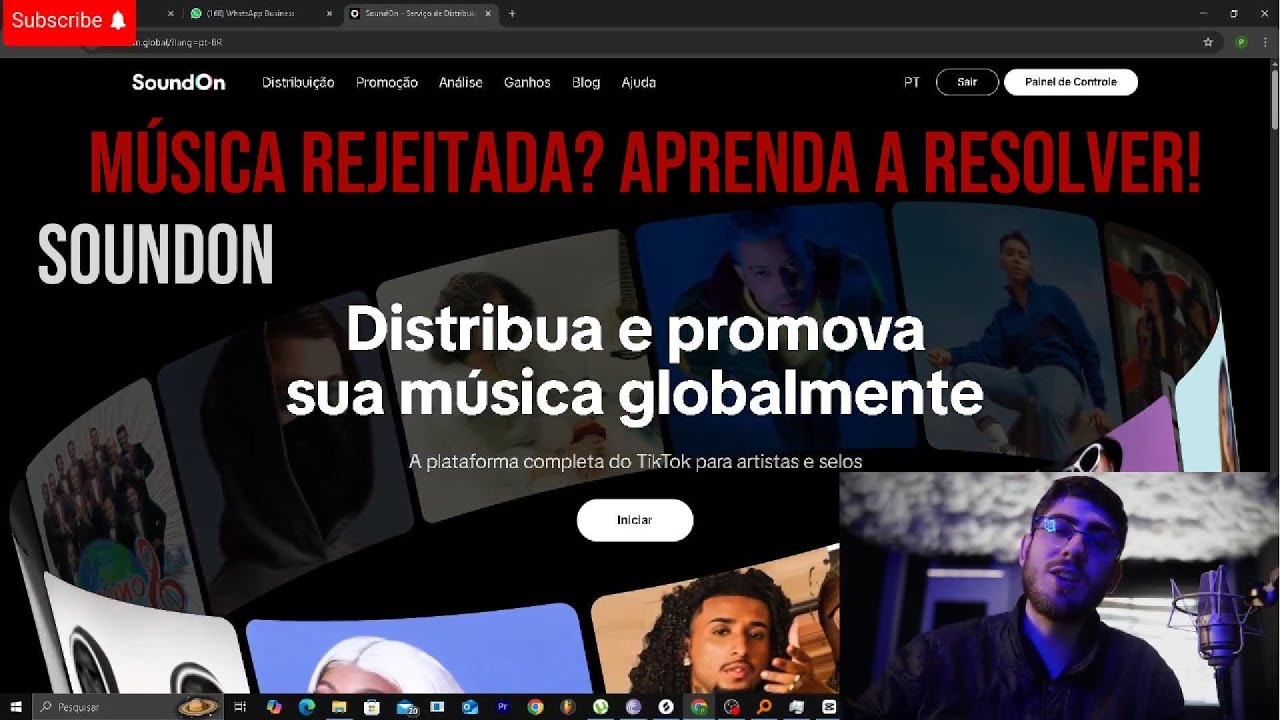 MÚSICA REJEITADA? VEJA COMO RESOLVER! SOUNDON, OFFSTEP, MUSICPRO, DITTO