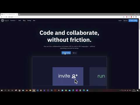Python Programming without INSTALL & SETUP