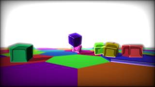 It's Raining Cubes (8KB demo) screenshot 3