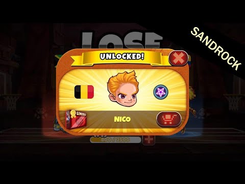 How to Unlock Nico (BELGIUM) in Head Basketball / როგორ გავხსნათ ნიკო (ბელგია) ჰედ ბასკეტბოლში