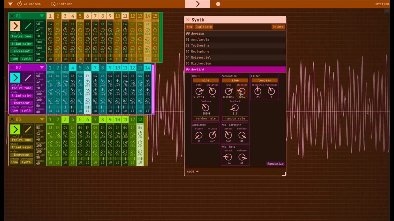 WMCP: Quick Song Demo 01