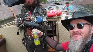 Pirate Metal Drinking Crew/Метал покатушки по Неве/02.09.2023