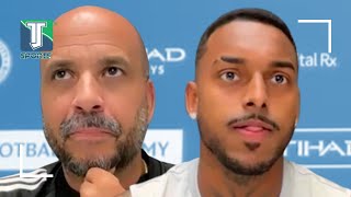 Pascal Jansen and Raul Gustavo on Sounders Match: NYCFC AIMS to "Just do what we NORMALLY DO"