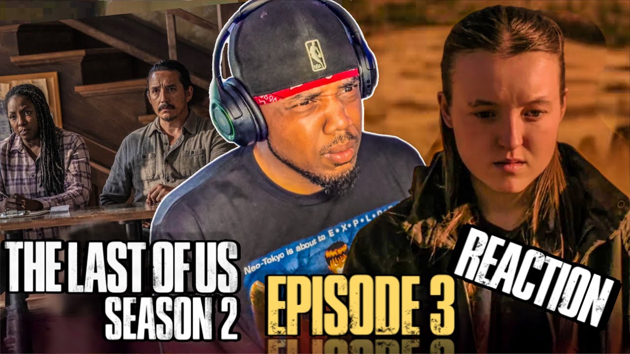 The Last of Us | 2x3: The Path | HBO | FIRST TIME REACTION!!! - YouTube