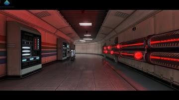 HALF LIFE BLACK MESA RAY TRACING GLOBAL ILLUMINATION TEST 1