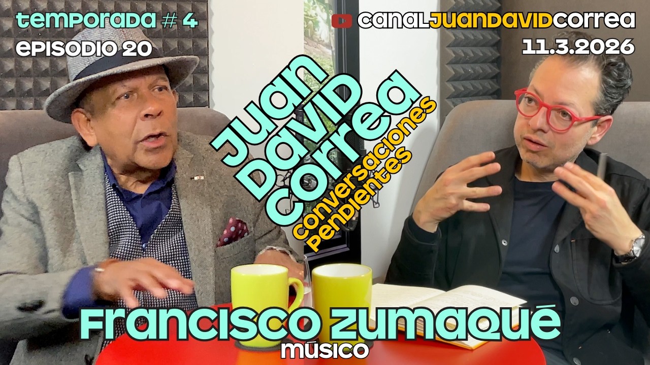 Conversaciones pendientes. Juan David Correa con Francisco Zumaqué