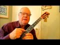 "Fur Elise" by Ludwig van Beethoven - Solo Ukulele arrangement by Ukulele Mike Lynch