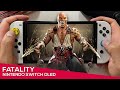 Mortal Kombat Baraka Fatality Nintendo Switch Oled