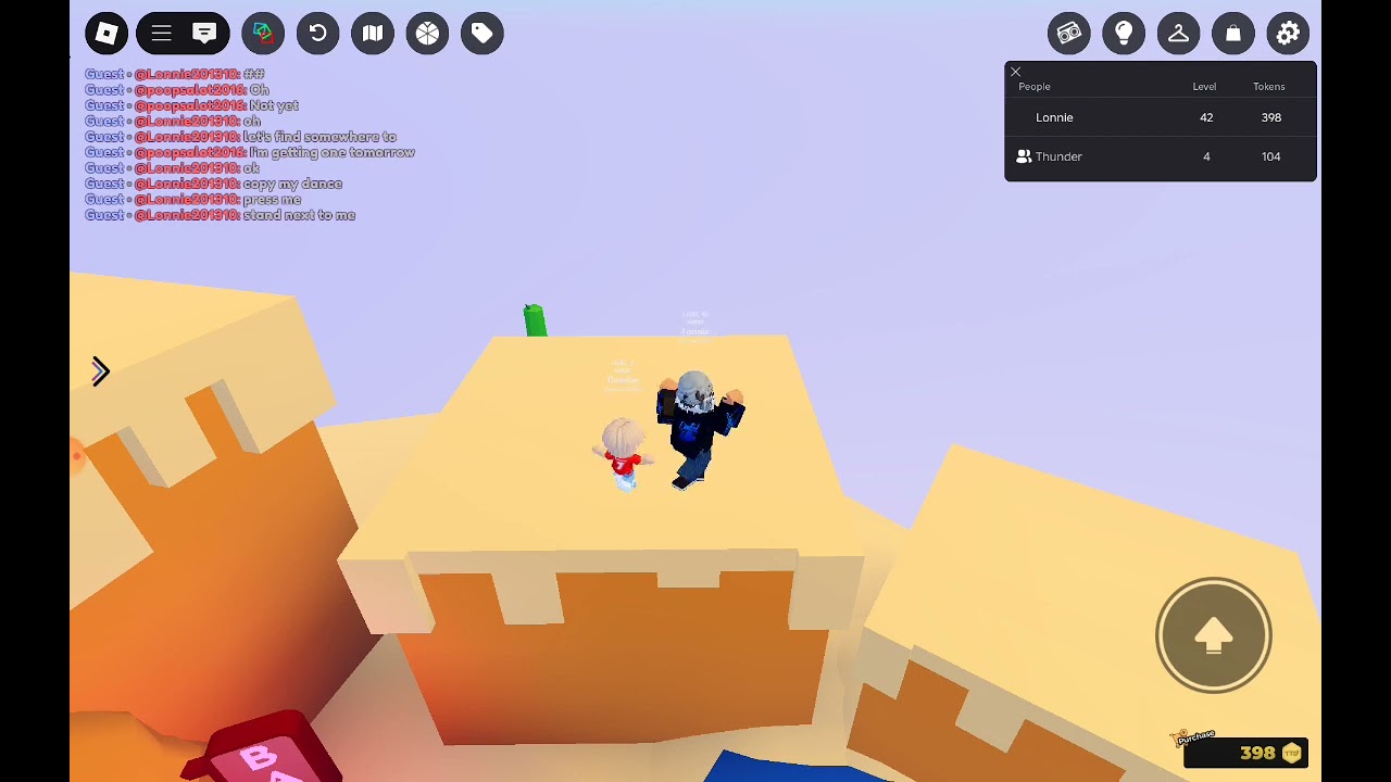 A.P.T. Dance On Roblox