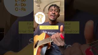 Nagode Dunsin Oyekan Ft Kaestrings Easy Guitar Chords