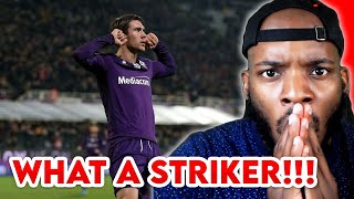 AMERICAN Reacts to Dusan Vlahovic - The Amazing Striker!! (Welcome to Juventus)
